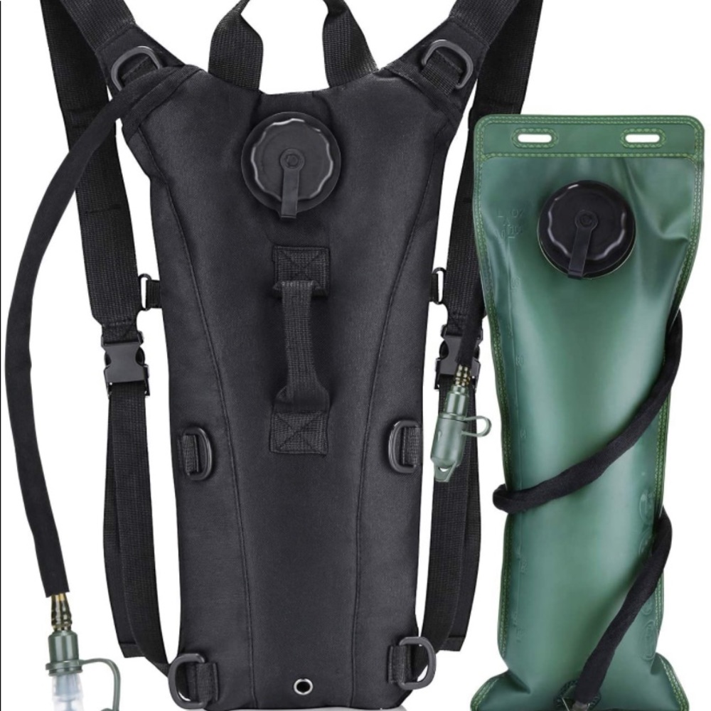 Hydration Pack Backpack With 3l Bladder - image 1